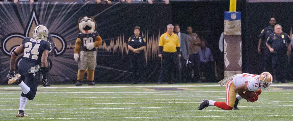 Photos: 49ers vs. Saints, pregame and game action _lowres