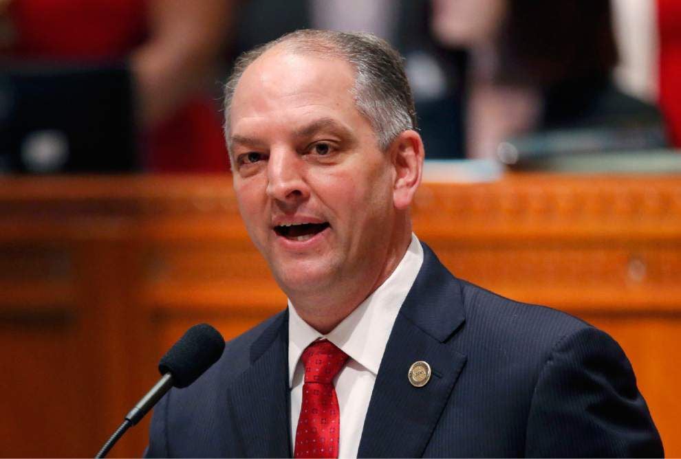 Gov. John Bel Edwards reveals whom he voted for in Louisiana’s ...