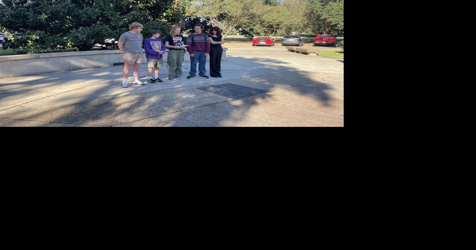 Students arrested at presidential search meeting say LSU won't pursue formal discipline