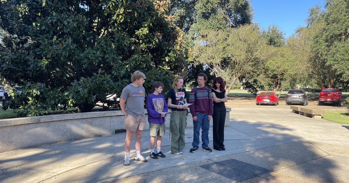 Students arrested at presidential search meeting say LSU won't pursue formal discipline