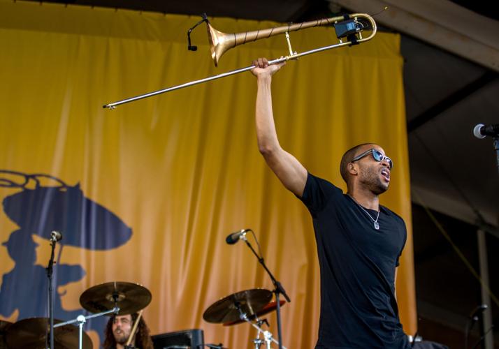 Trombone Shorty talks being home, Mardi Gras and Toussaint before his