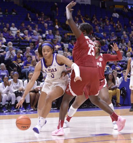 No Coincidence Lsu Womens Basketball Makes Second Half Run As Ayana Mitchell Catches Fire Lsu 