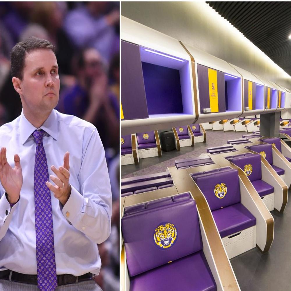 With New Football Facility Opened Will Wade Says Lsu Basketball