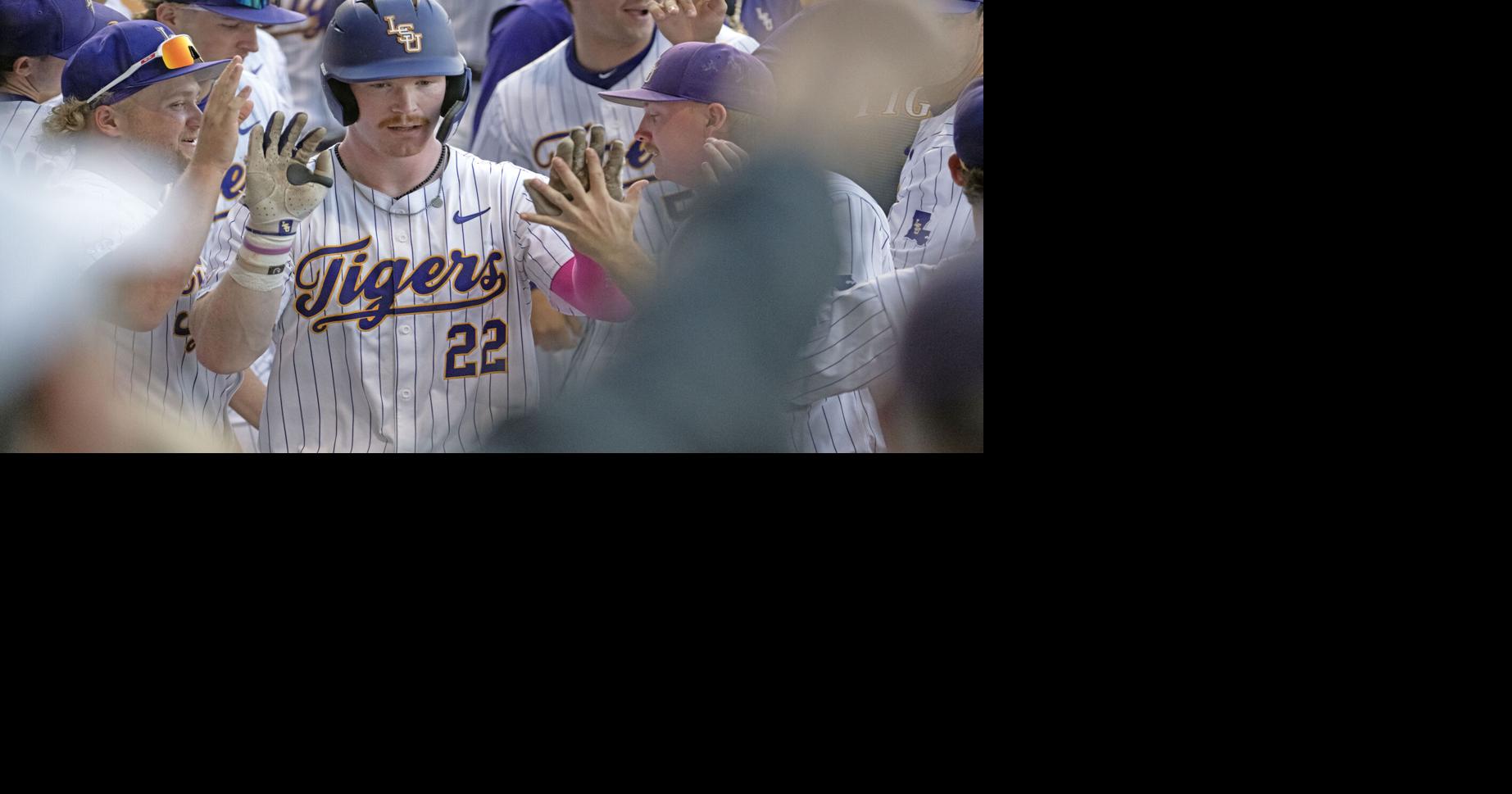 LSU baseball pregame speeches from Jared Jones, Jake Brown | LSU ...