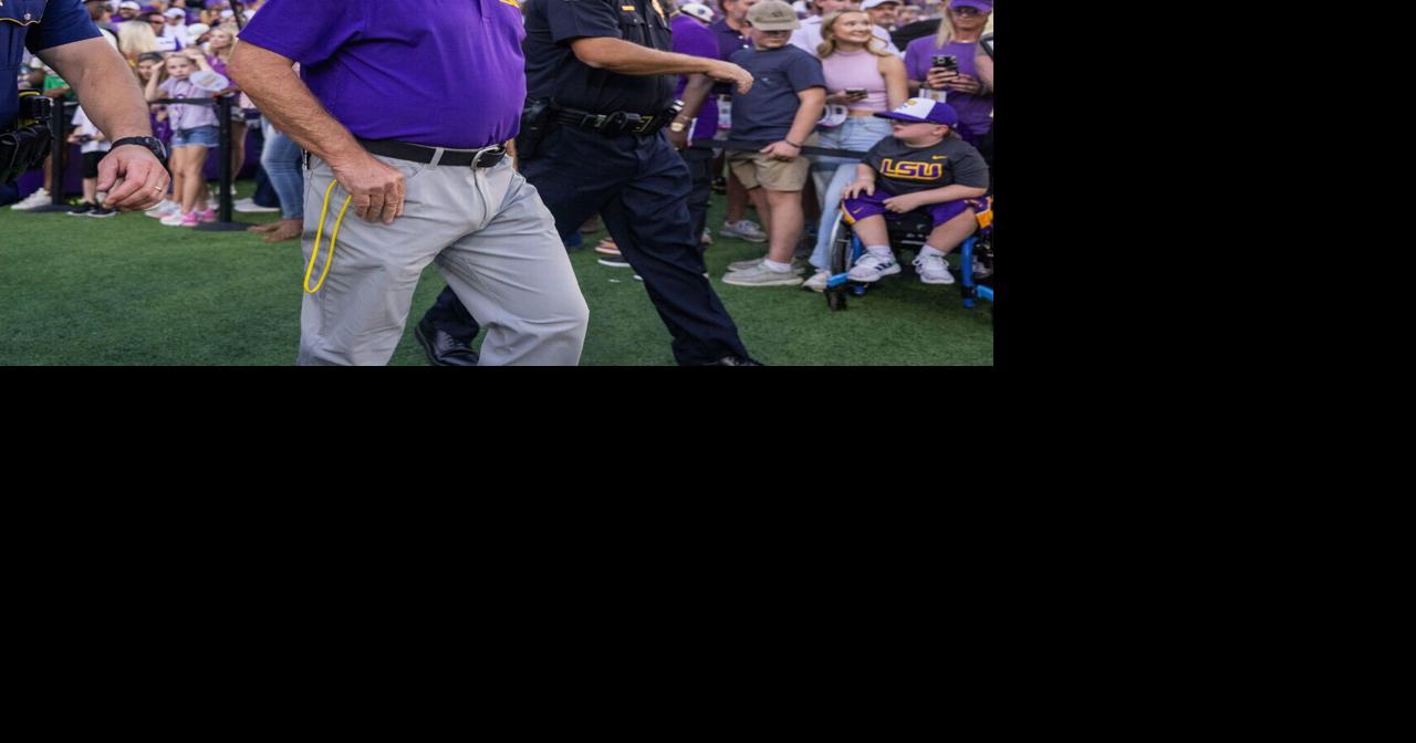 LSU football schedules 2025 game with Southeastern Louisiana LSU