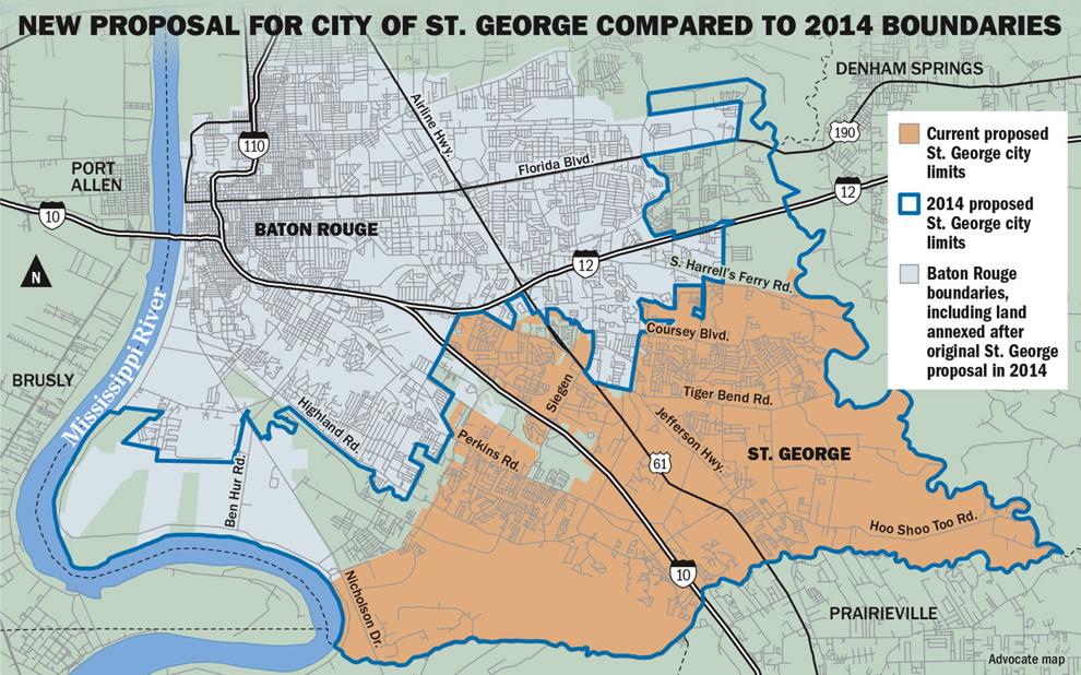 St. George map: Get detailed view of adjusted boundaries of proposed 