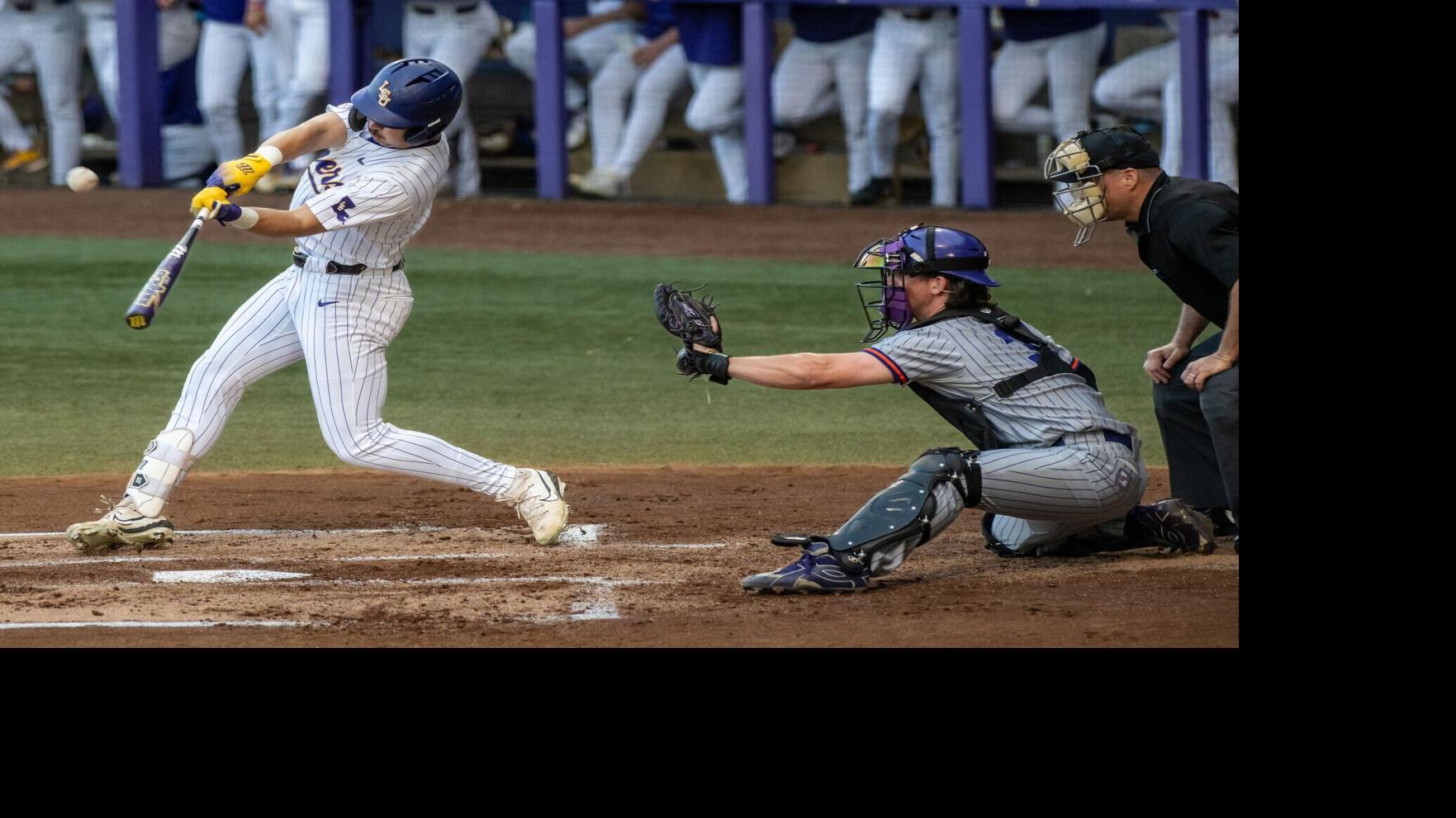 Jake Brown vom Baseballteam der LSU wurde im MLB-Draft ausgewählt ...
