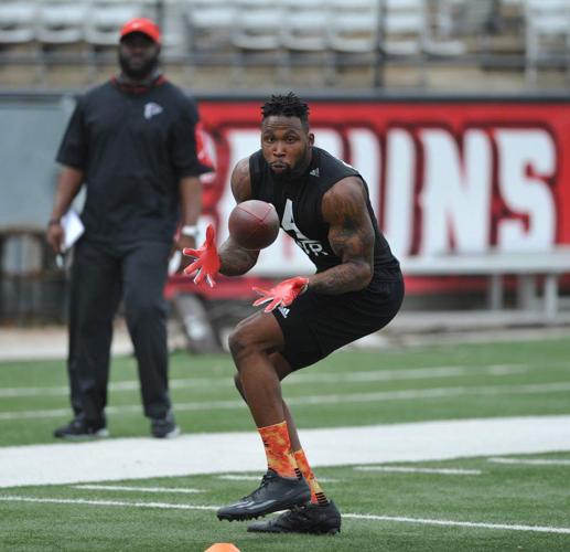 Former Cajun Jamal Robinson scores high marks at ULLafayette Pro Day