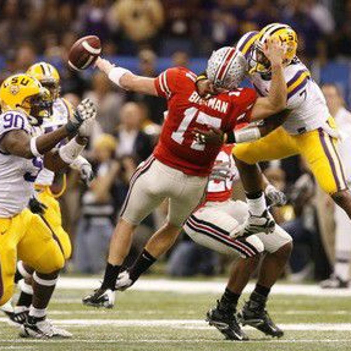 Ohio State Not Lsu Is The Real Dbu Espn Says See Where Tigers