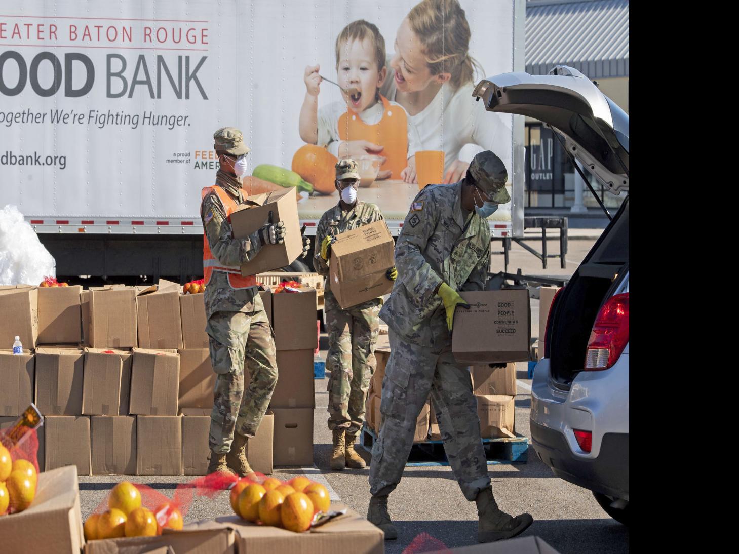 Baton Rouge Food Bank Official Fears Issues Ahead As Demands Double Amid Coronavirus Pandemic Coronavirus Theadvocate Com