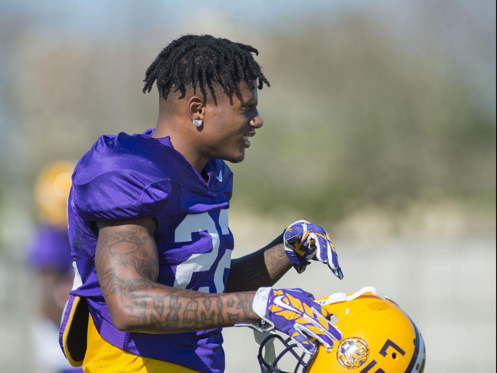 LSU cornerback Kristian Fulton speaks of his return; Orgeron says what it  means for the Tigers secondary, LSU