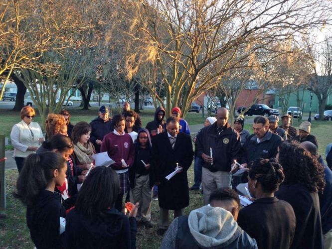 Photos Scene in Donaldsonville of double shooting News