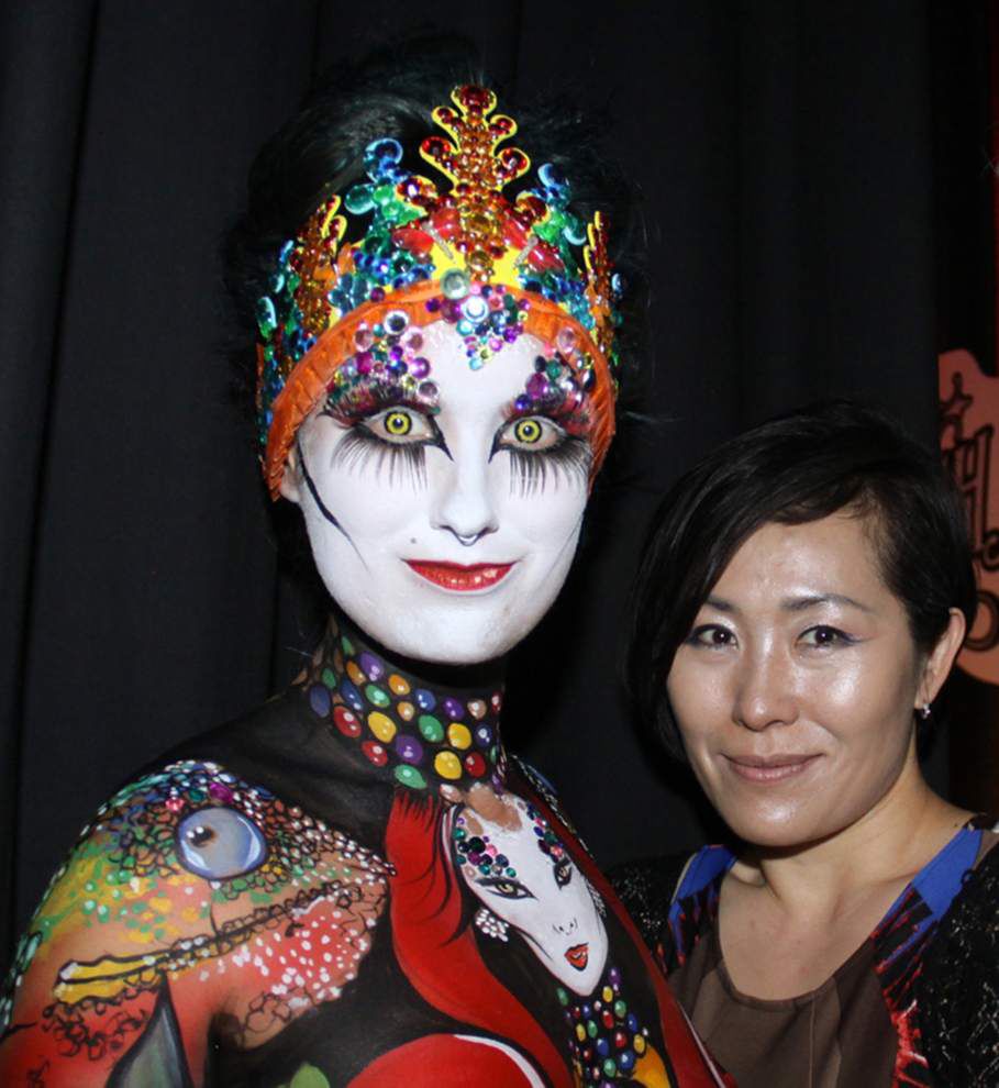 Steven Forster’s Party Central: Flesh Art Show _lowres