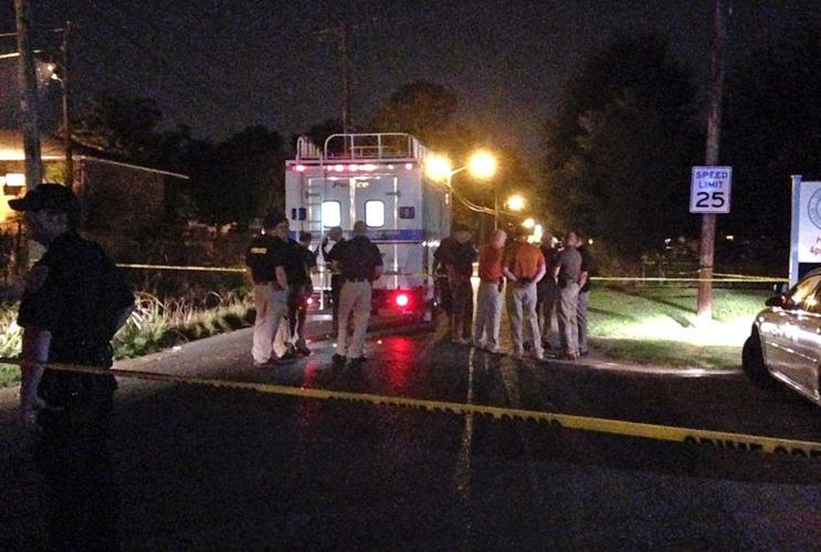 Man wanted in Lafayette murder dies of gunshot wounds at Brookstown ...