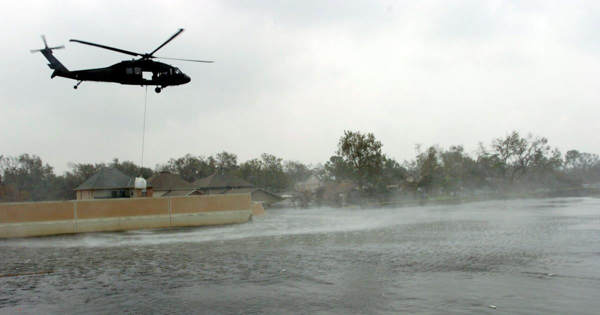 Katrina archives: Flooding will only get worse in New Orleans