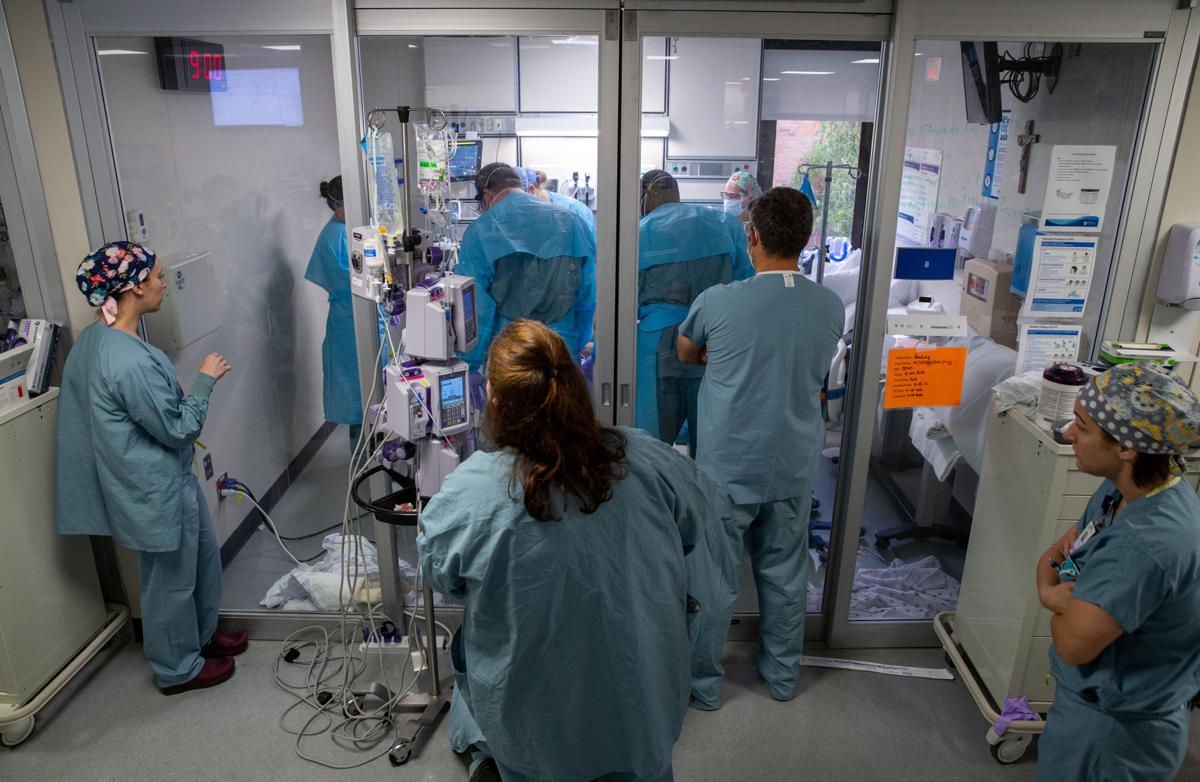 The �real concern� with Baton Rouge hospitals now Normal