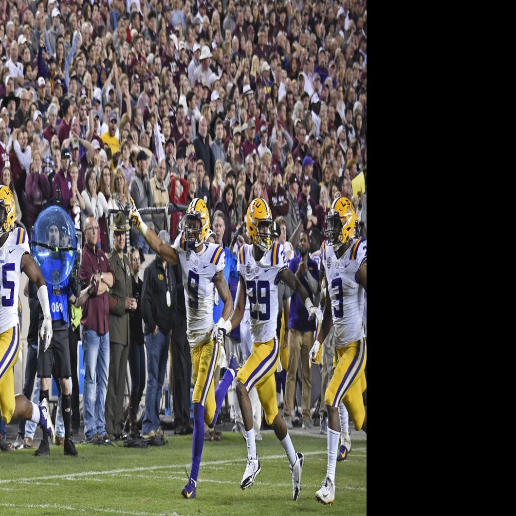 Texas A M 74 Lsu 72 7 Ots By The Numbers The Wild Strange
