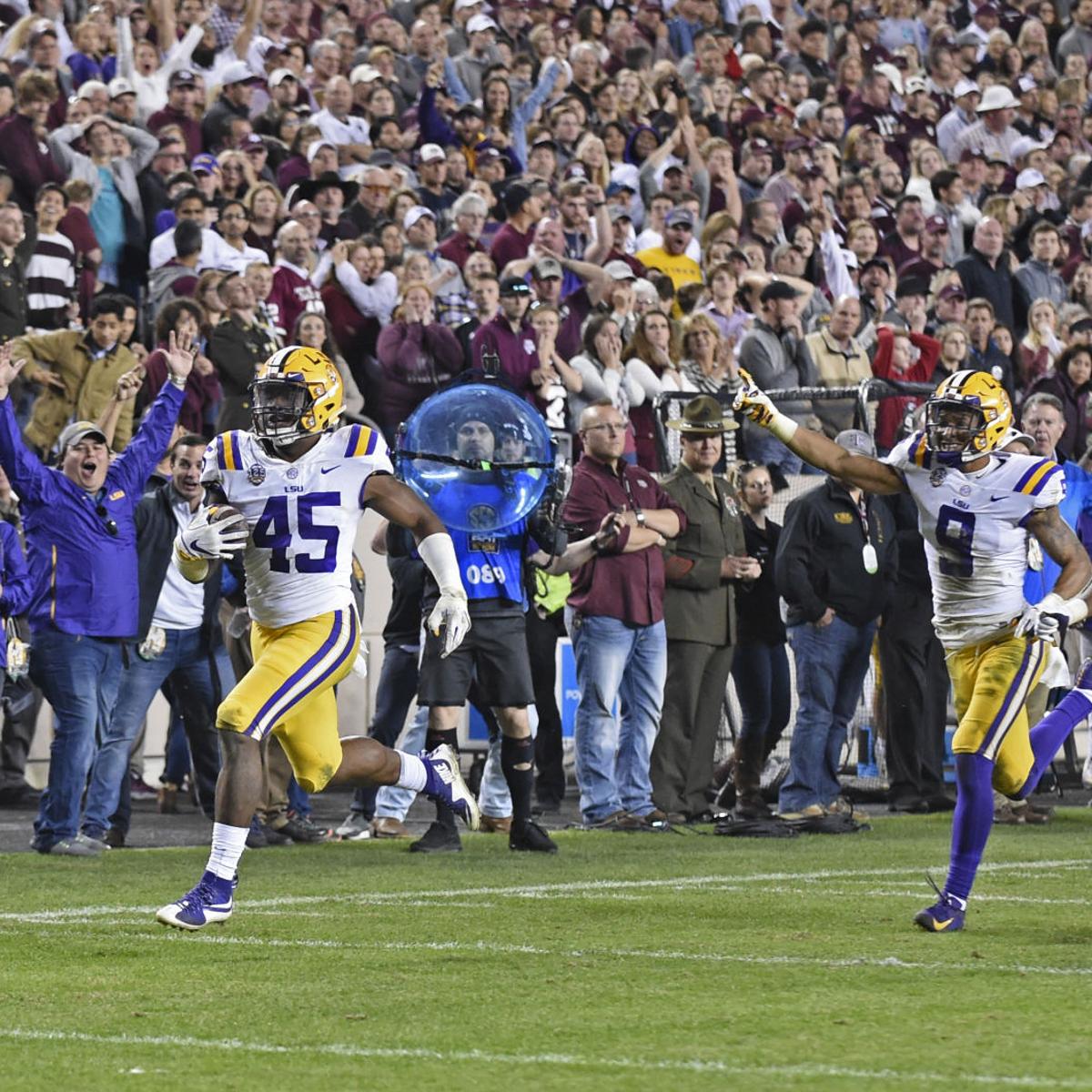 Texas A M 74 Lsu 72 7 Ots By The Numbers The Wild Strange