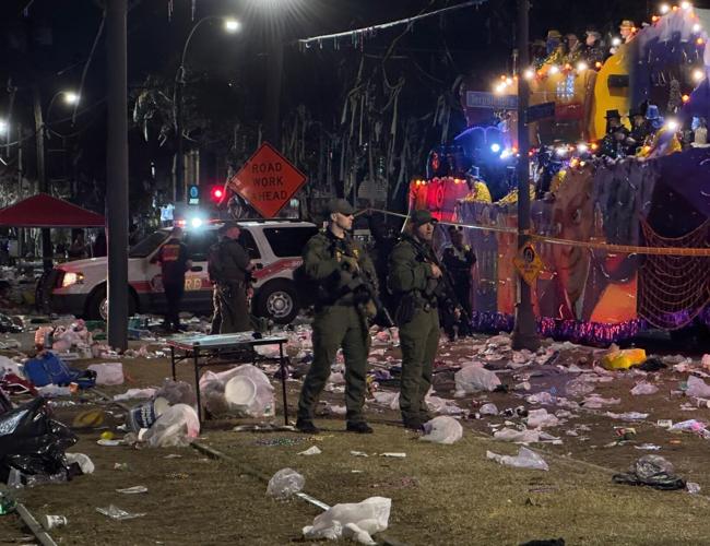 5 shot at Bacchus Mardi Gras parade in New Orleans: Latest | Crime ...