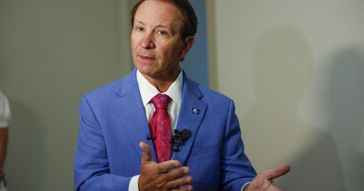 Gouverneur Jeff Landry: Louisiana sieht endlich Fortschritte ...