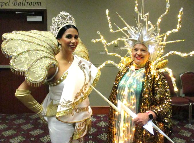 All lights were on The Krewe of Xanadu at its Electric Ball and Pageant