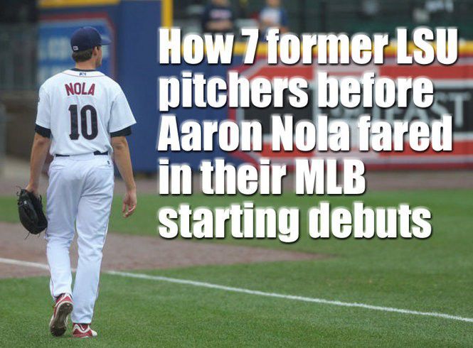 Aaron Nola Set to Make MLB Debut –  – The Official Web Site of  LSU Tigers Athletics – LSU