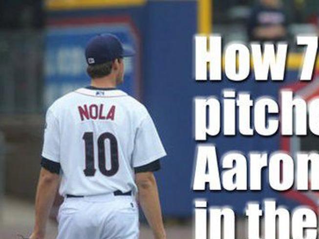 Driven to succeed, LSU pitcher Aaron Nola is crafting one flawless  performance after another, Sports