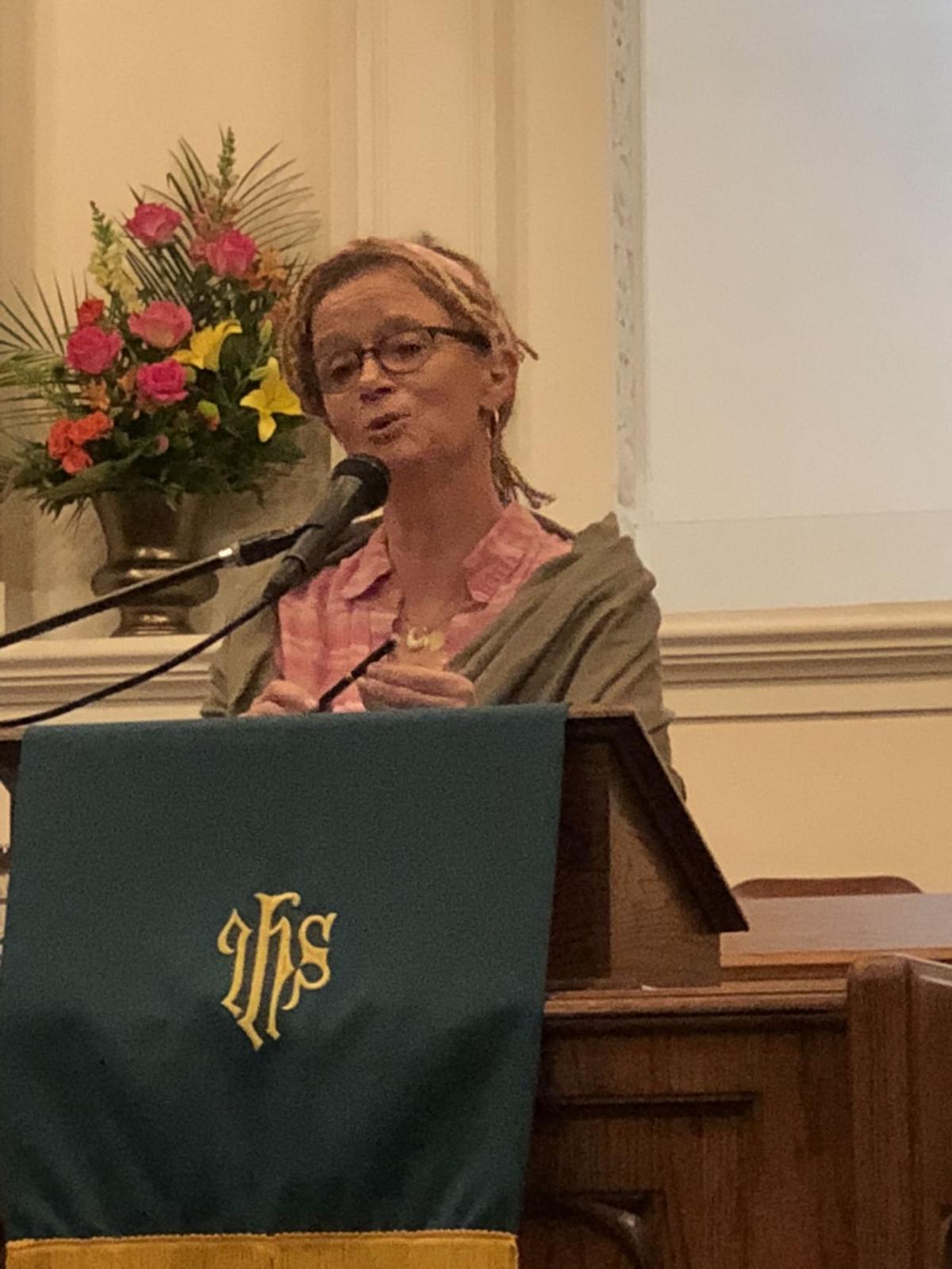 Facets Of Faith Author Anne Lamott Charms Talks About New Book Faith Theadvocate Com