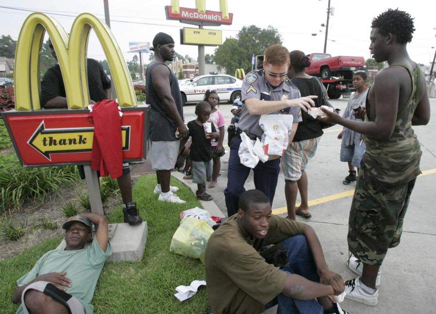 Photos A Look Back At Baton Rouge Following Hurricane Katrina News