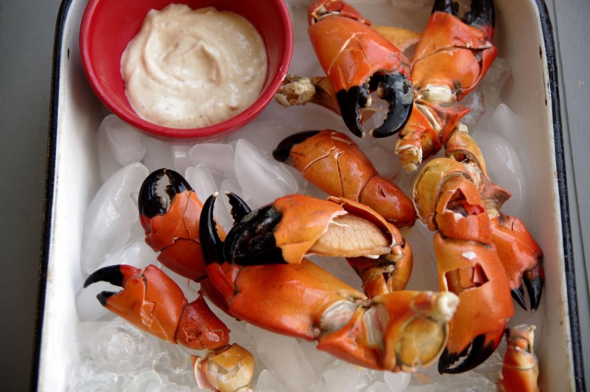 I Eat La.: Recipes for Stone Crab Claws with Mustard Sauce and Crab