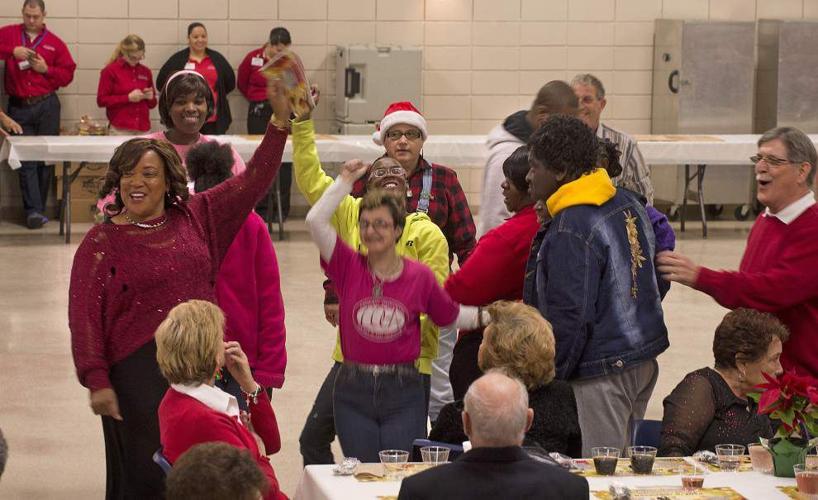 Seniors enjoy Gonzales Senior Citizens Christmas party Ascension