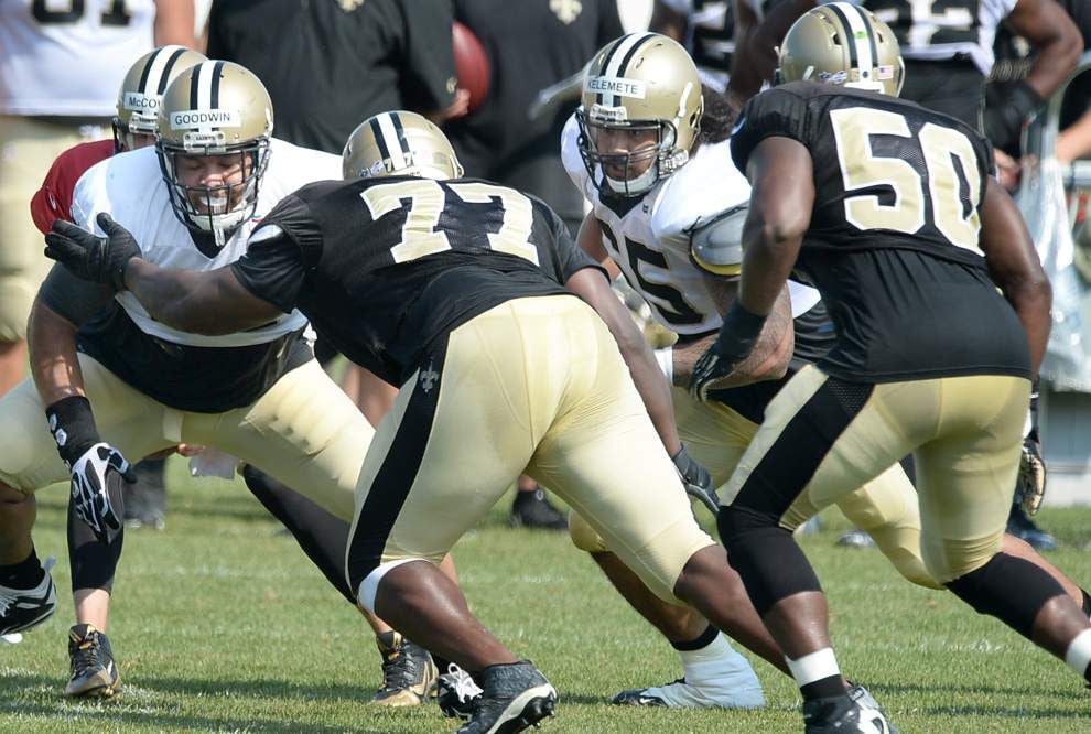 Photos: Saints training camp _lowres
