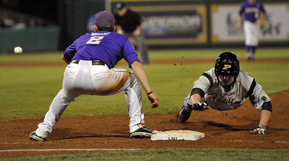 LSU baseball pregame: Purdue vs. LSU at Alex Box _lowres