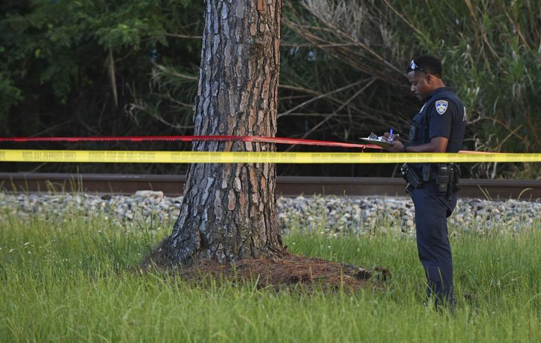 Pedestrian attempting to run across tracks hit, killed by train in