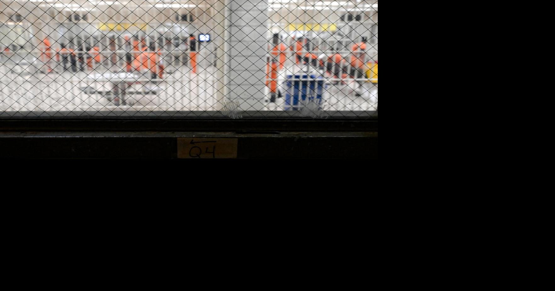 Louisiana wardens ordered cover-up of pepper spray, electric riot shield brutality, deputy says Sep 3, 2026 6 mins ago 2 min to read