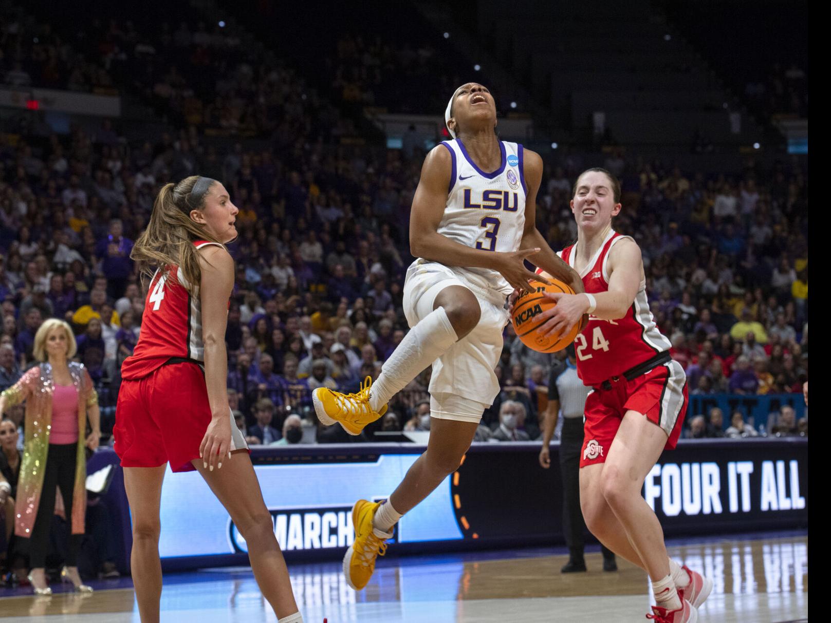 LSU women's storybook season comes to an end vs. Ohio State ...