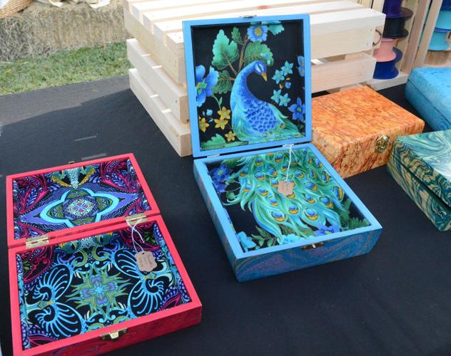 Artists showcase work at Yellow Leaf Arts Festival St. Francisville