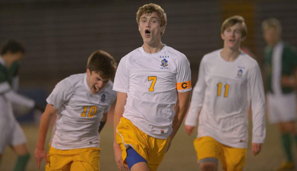 Louisiana High School Soccer Coaches Association all-state team _lowres