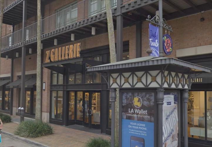 Bankrupt home goods store Z Gallerie shuttering Perkins Rowe location