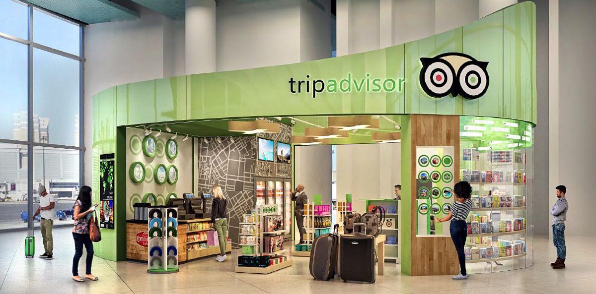 TripAdvisor store