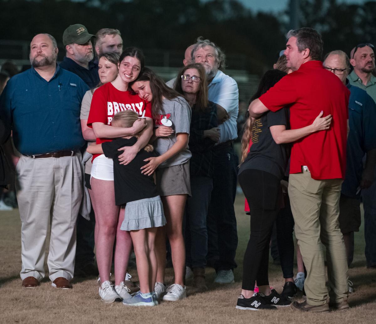 Photos Brusly community holds vigil for Maggie Dunn and Caroline Gill