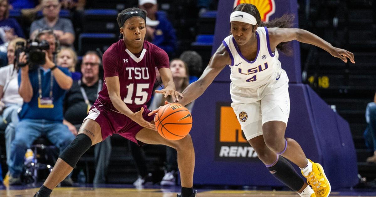 LSU women dominant defensively in win over Texas Southern | LSU ...