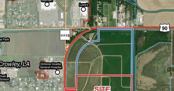 50-acre site in Acadia Parish declared certified for economic development