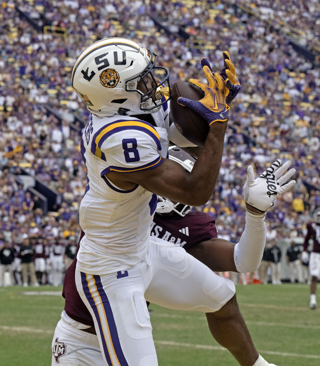 Like Jayden Daniels' Heisman, Malik Nabers Deserves WR Award | LSU ...