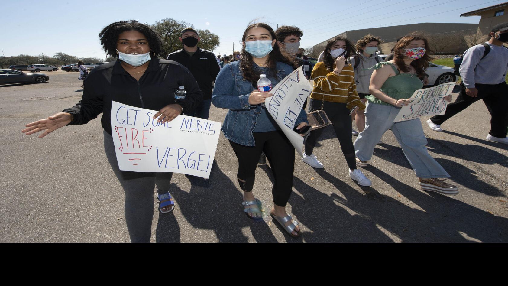 Rabalais After Lsu Sexual Misconduct Report Who S Leadership S Harshest Critic The Students Lsu Theadvocate Com