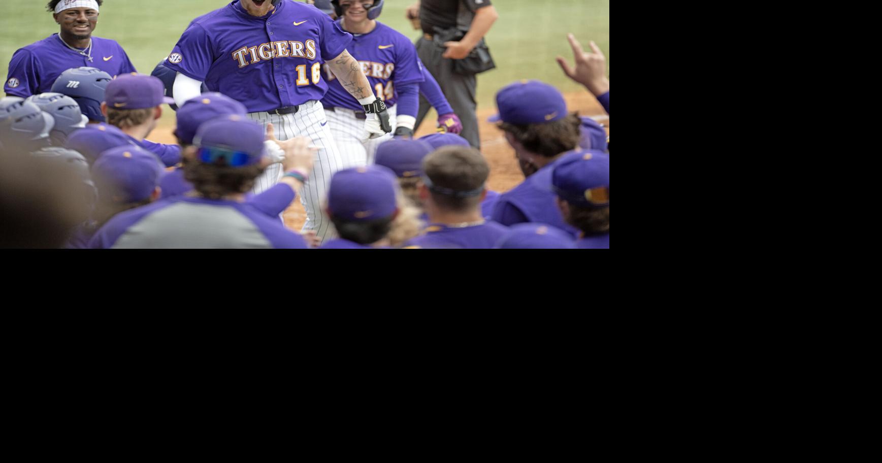 Photos: LSU run rules Southern in Tuesday afternoon matchup at The Box