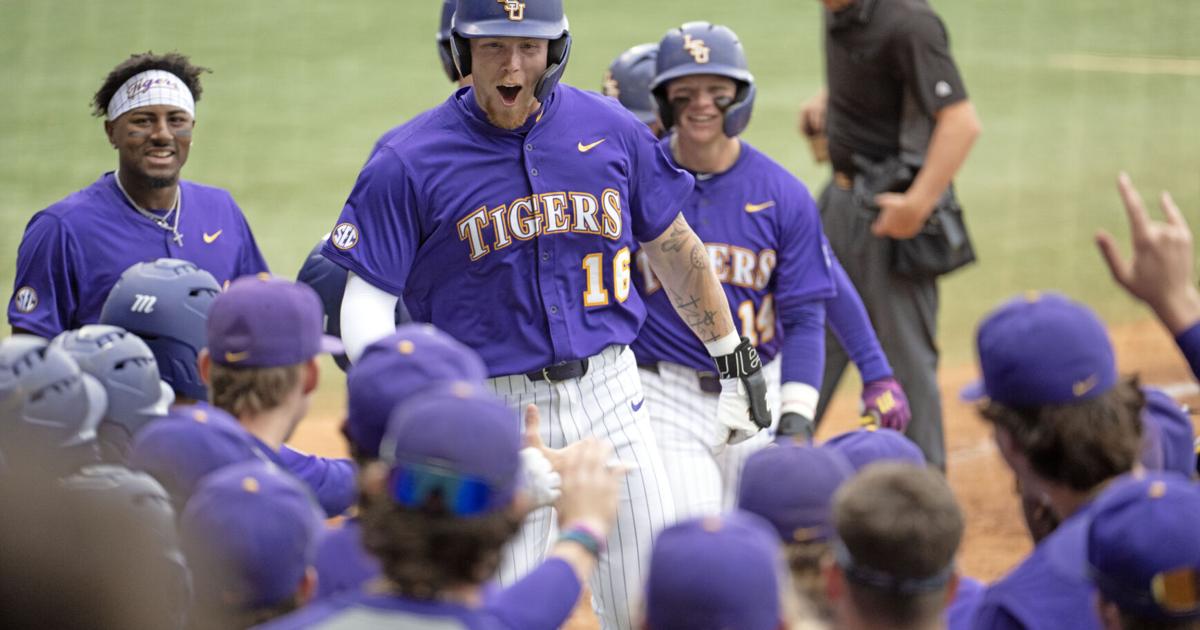 Photos: LSU run rules Southern in Tuesday afternoon matchup at The Box