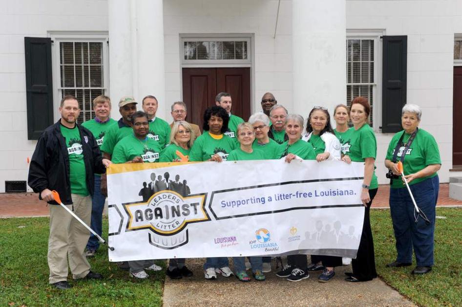 East Feliciana Parish leaders pitch in for statewide cleanup | East