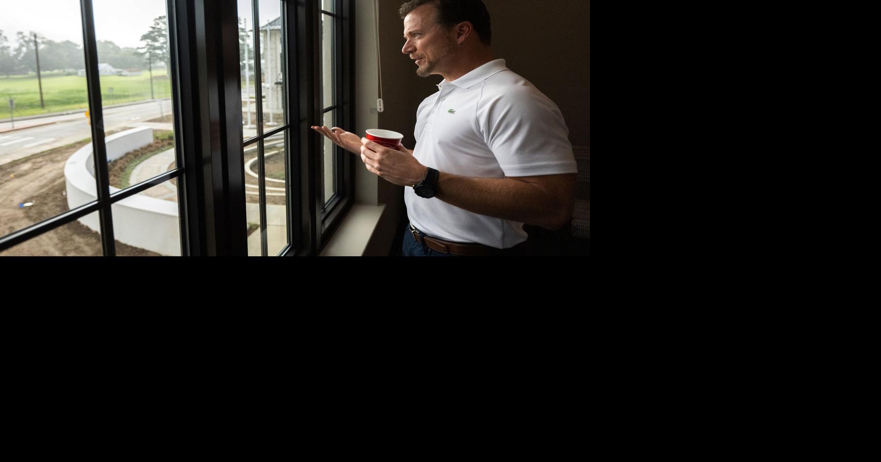 Youngsville's new city hall and police department recognize history and