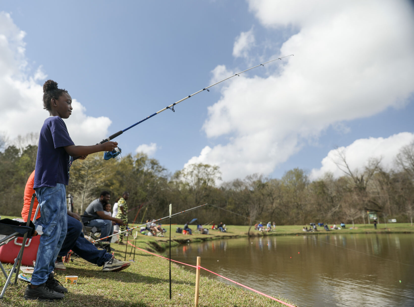 Photos: Zachary Community Park hosts the Geaux Fish! Catfish Rodeo ...